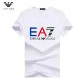 armani t-shirt price rainbow ea7 white